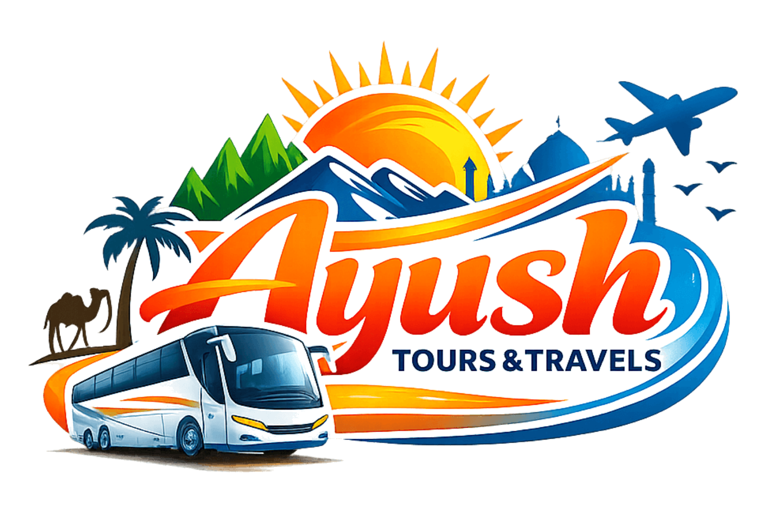 Ayush Tours & Travels Logo