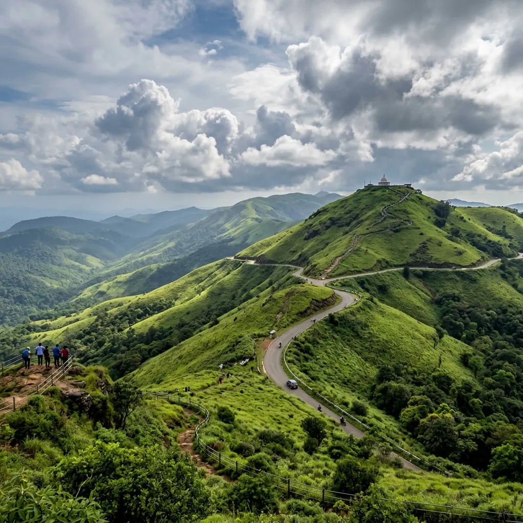 Chikmagalur Peak and Hills