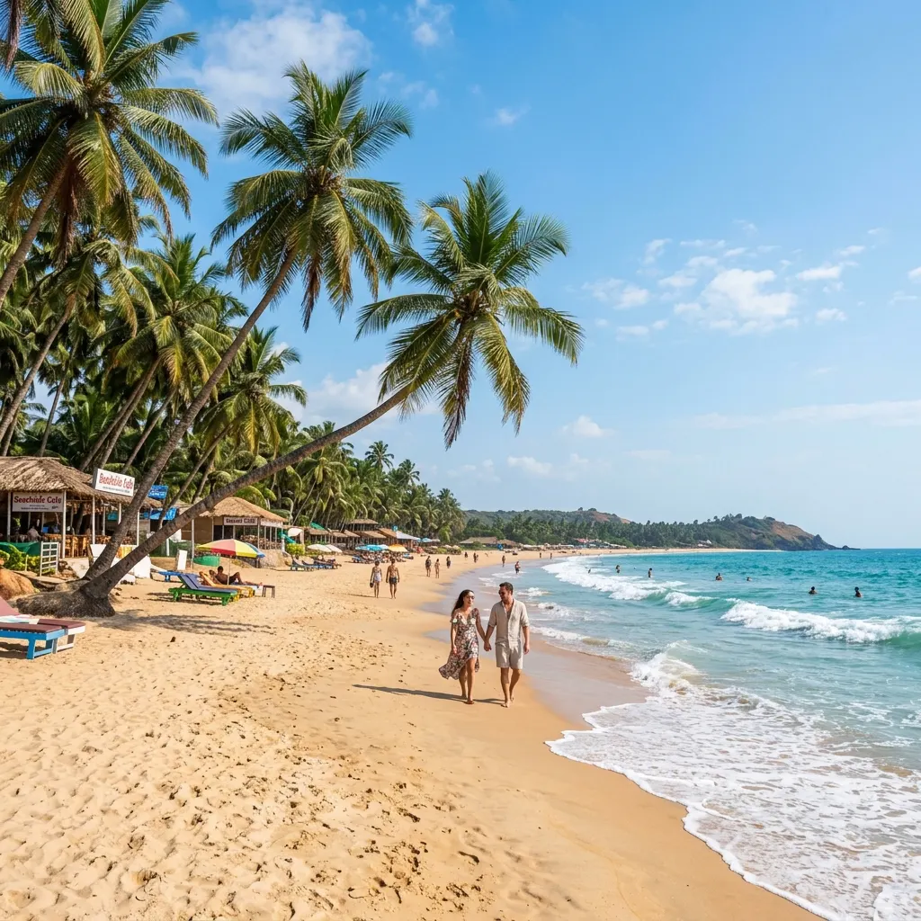 Goa Sandy Beach