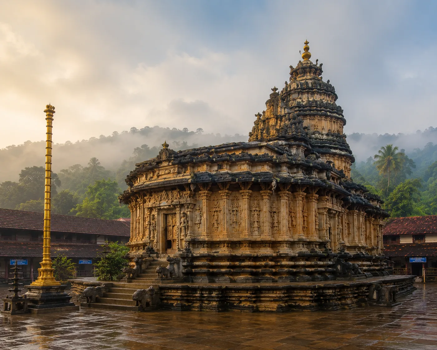 Horanadu & Sringeri Temple