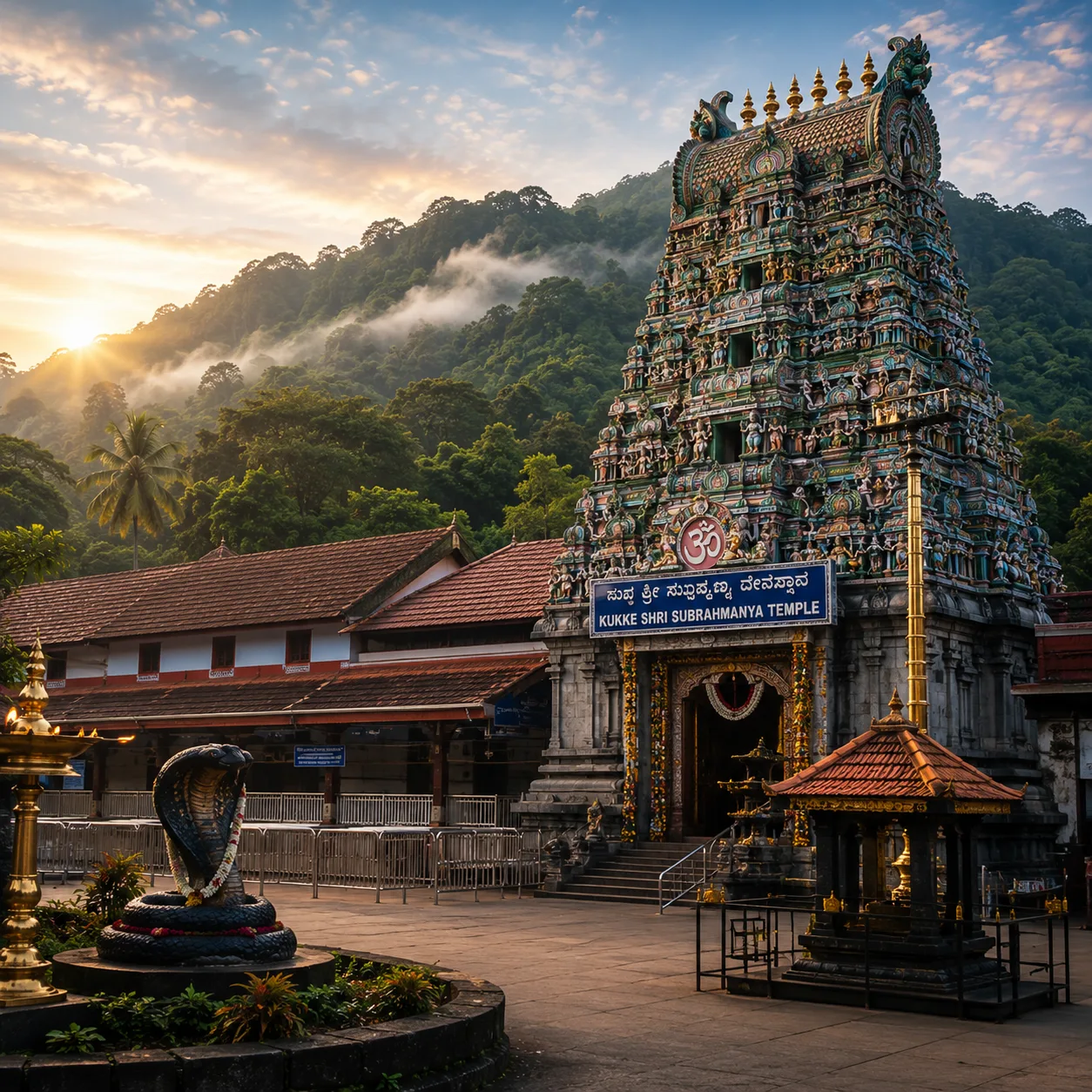 Kukke Subramanya Temple