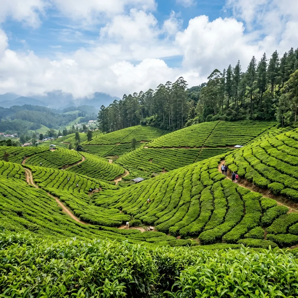Ooty Tea Plantation