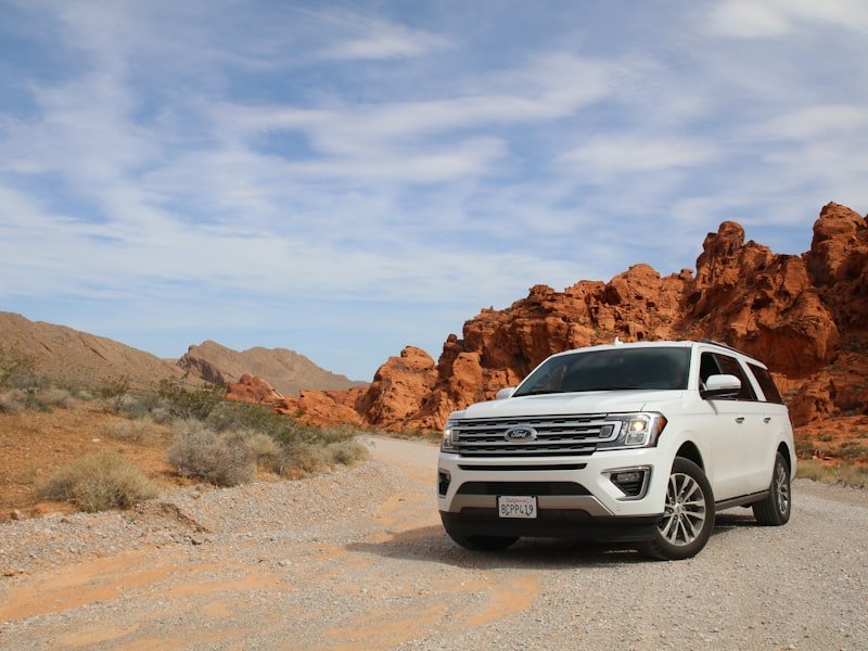 SUV Travel Vehicle