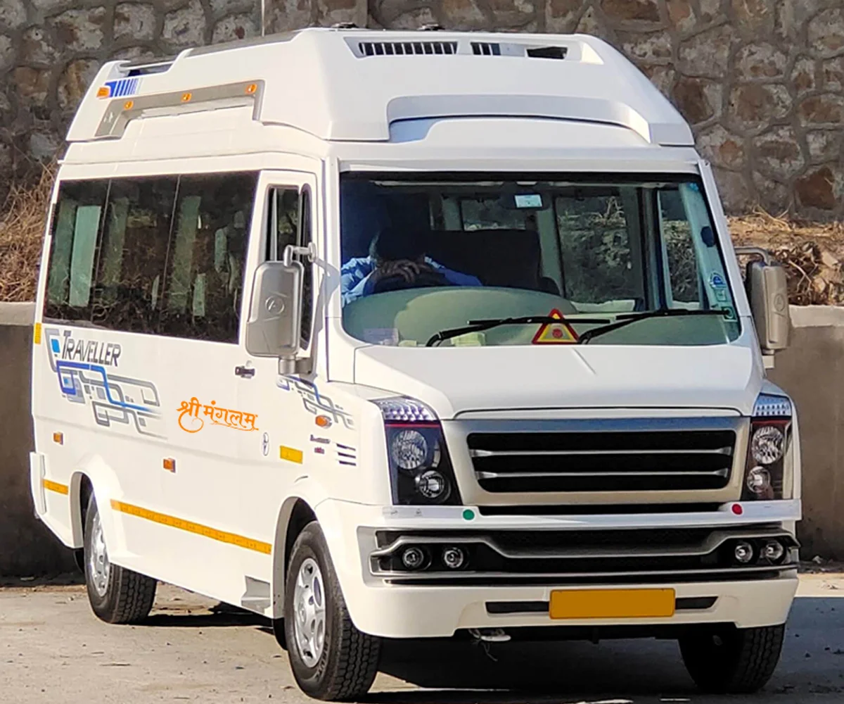 Tempo Traveller 12 Seater