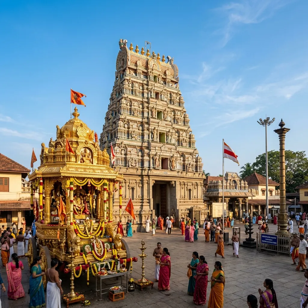Udupi Sri Krishna Temple